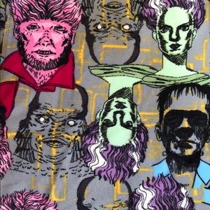 OS LuLaRoe Halloween Leggings